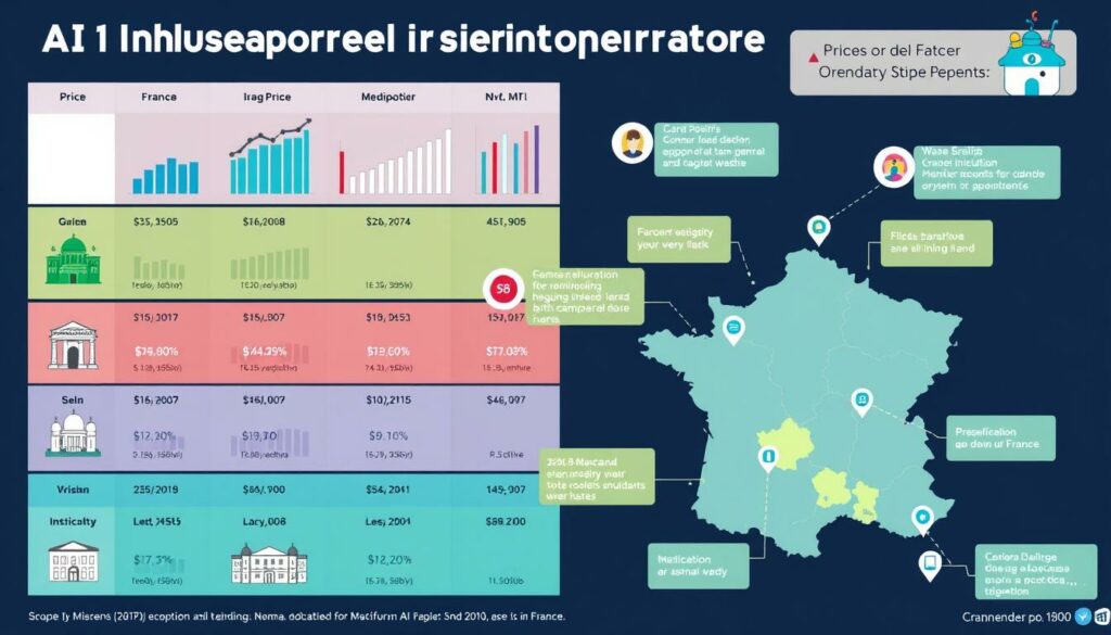Comparaison prix formation IA