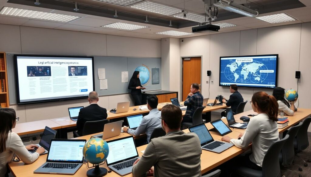 formation continue intelligence artificielle droit